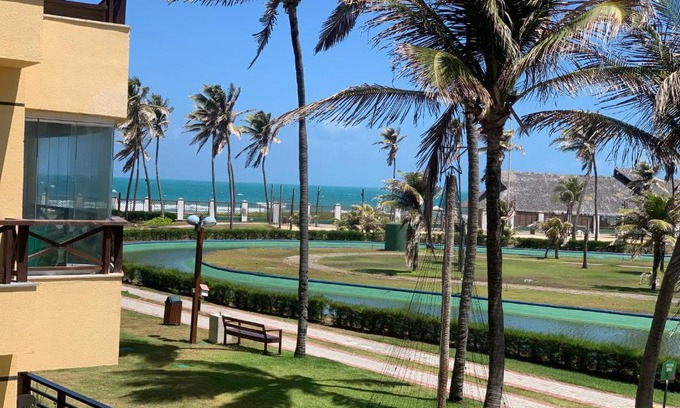 Eusebio Apartment | Apartamento no Aquaville Resort, do lado da sombra e perto da praia
