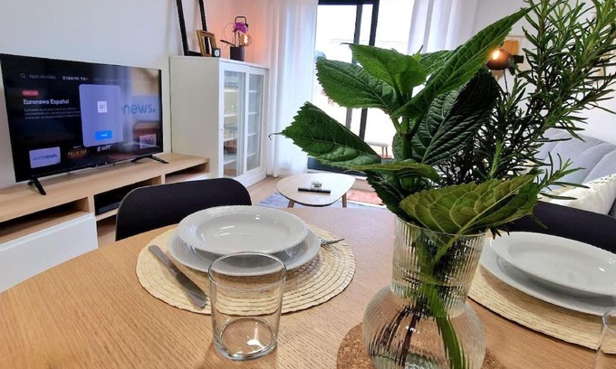 A Guarda Apartment | Apartamento nuevo con terraza y plaza de garaje