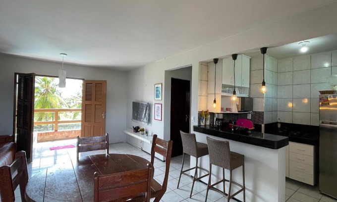 Porto das Dunas Apartment | Apartamento Pertinho do Beach Park