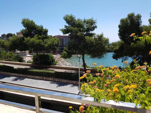 Salou City Centre Apartment | Apartamento Playa Capellans - Gran terraza