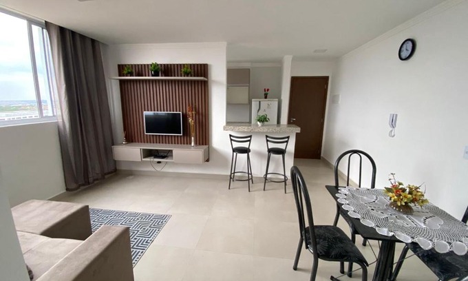 Anapolis Apartment | Apartamento Prox. Unievangelica 201