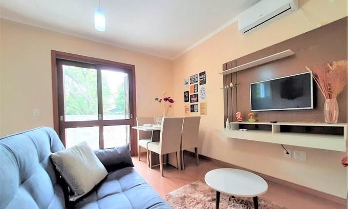 Gramado Apartment | Apartamento Refúgio do Ipê em Gramado - Próximo ao Lago Negro