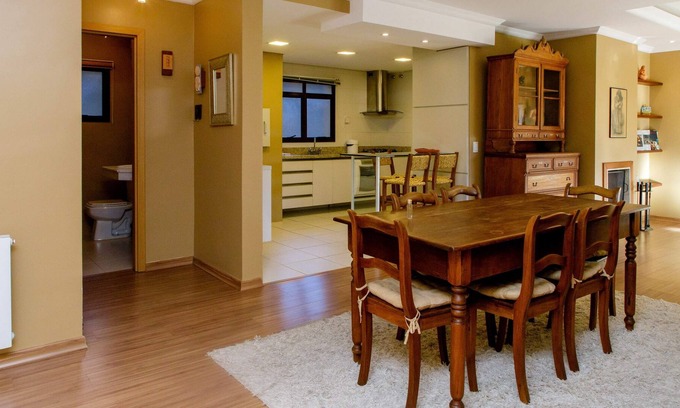 Planalto Apartment | Apartamento super agradavel no centro de Gramado