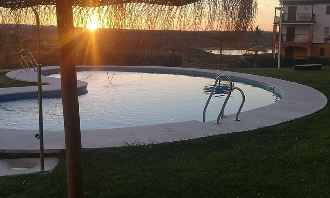 Ayamonte Apartment | Apartamento Terraza, Piscinas, Golf and Playas en La Costa de la Luz y El Algarve