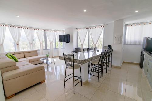 El Laguito Apartment | Apartamento Unik Cartagena Edificio Faro Tequendama
