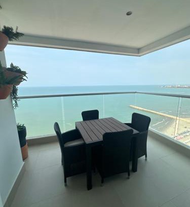 Bocagrande Apartment | Apartamento vacacional palmetto beach en Bocagrande