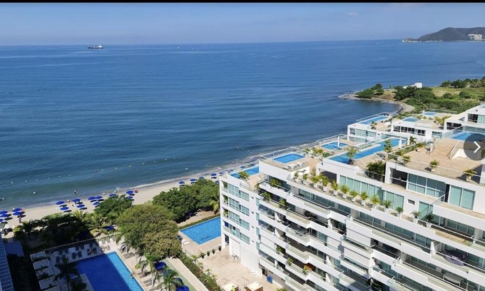 Papare Apartment | Apartamento VISTA AL MAR PLAYA DORMIDA 2 - por MESES POZOS COLORADOS