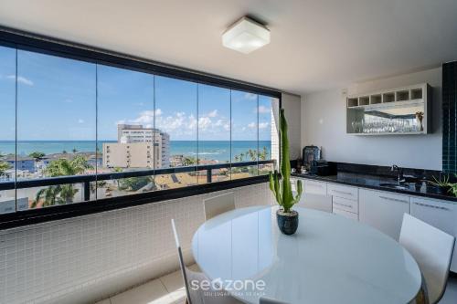 Piata Apartment | Apartamento Vista Mar em Cond. c/Piscina MAS0603
