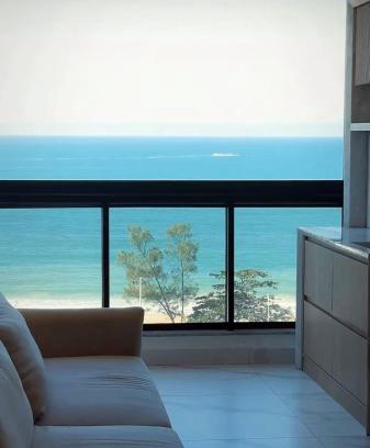 Praia de Itaparica Apartment | Apartamento vista para praia com 3 quartos