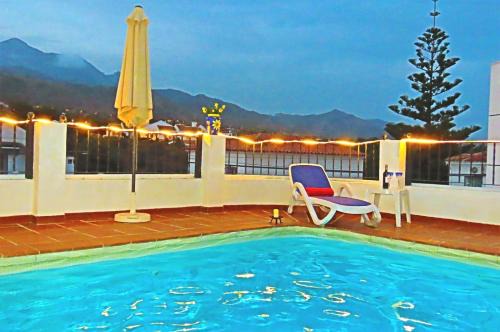 Nerja Apartment | Apartamento Vista verde con piscina privada - LUAL
