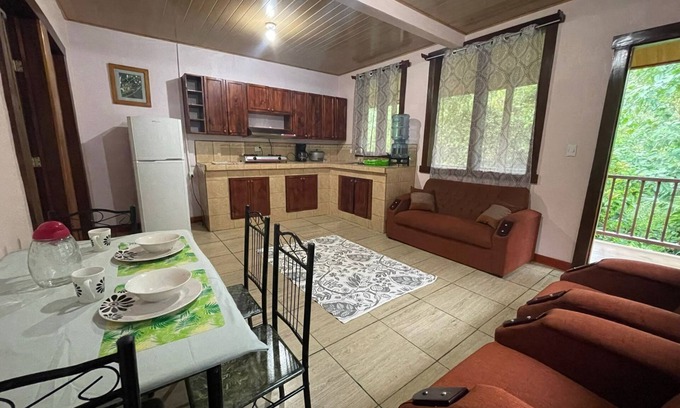 Drake Bay Apartment | Apartamentos Caligo de Osa - On the edge of Drake Bay, nestled in the rainforest