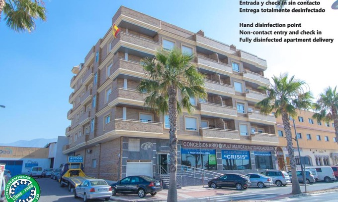 Aguadulce Apartment | Apartamentos Completos III Carlos III