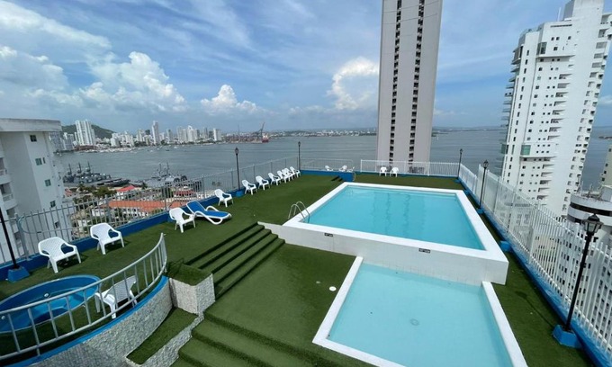 Bocagrande Apartment | Apartamentos En Edificio Portofino ICDI