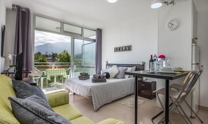 Puerto de la Cruz Apartment | Apartamentos Estudio Nuevo en Puerto de la Cruz