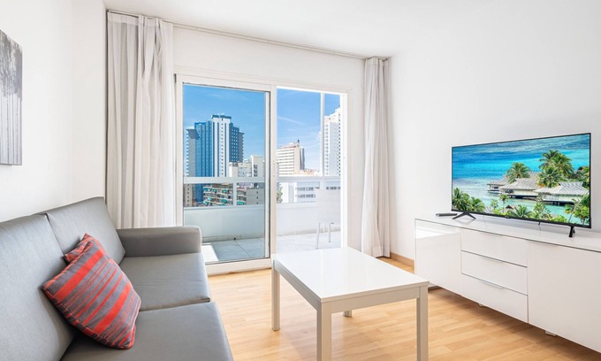 Benidorm Centro Apartment | Apartamentos Les Dunes Centro 6-B Levante Beach