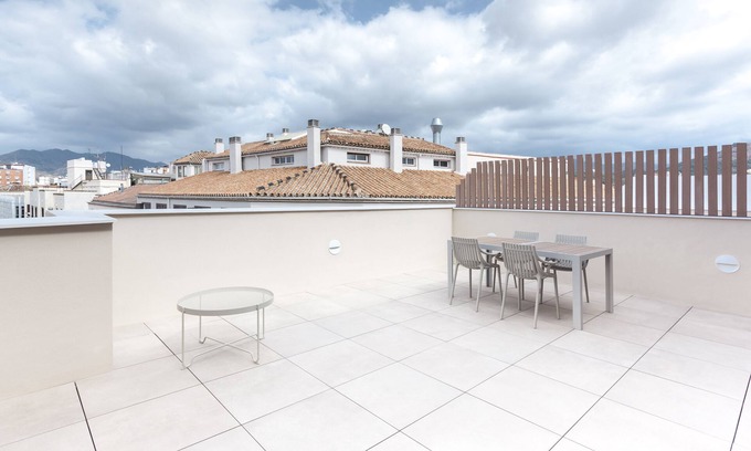 Centro Apartment | Apartamentos Málaga Premium - Calle Granada