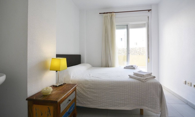 Alicante City Centre Apartment | Apartamentos Plaza, one bedroom penthouse with terrace