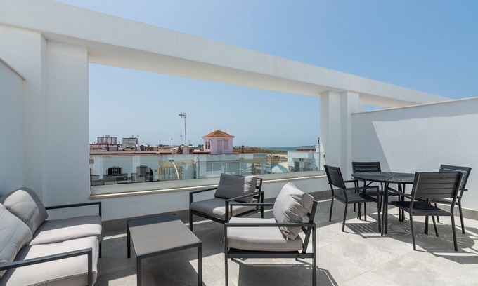Ayamonte Apartment | Apartamentos Puerto - Centro Ayamonte AEHP32CP60