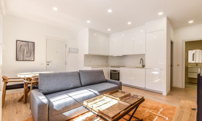 Palomeras Bajas Apartment | apartamentos reformados en vallecas