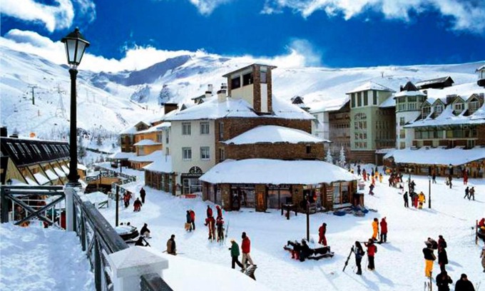 Pradollano Apartment | Apartamentos Sierra Nevada BlueTTravel - Zona baja