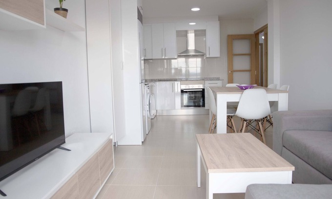 Boiro Apartment | APARTAMENTOS TERRAMAR Con vistas al mar y cerca de la playa en la ría de Arousa