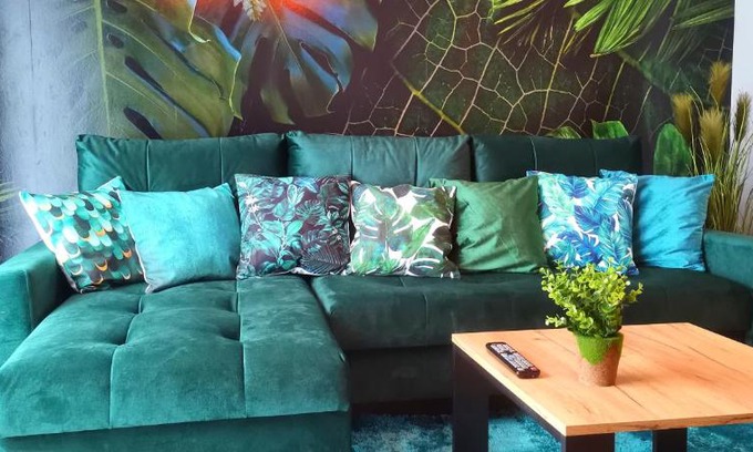 Trygort Apartment | Apartamenty Green&Blue w Węgorzewie- GREEN