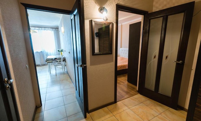 Zapadnyy okrug Apartment | Apartamenty na "Kubanskoi naberezhnoi 64"