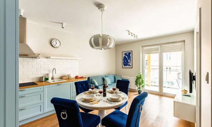 Srodmiescie Apartment | Apartamenty Plac Litewski Premium No. 12