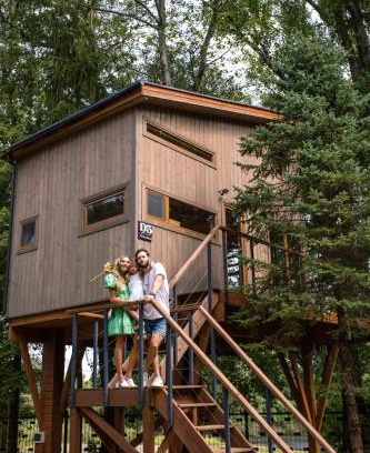 Zator Resort | Apartamenty wśród drzew River Park SAUNA
