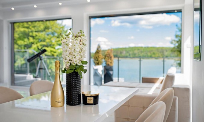 Mragowo Apartment | Apartamenty Z Widokiem Na Mazury Jezioro Juno