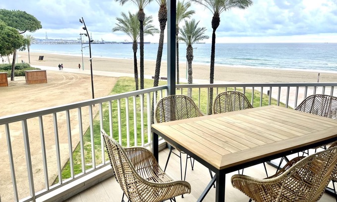 La Pineda Apartment | APARTBEACH BELL RACO BEACH FRONT