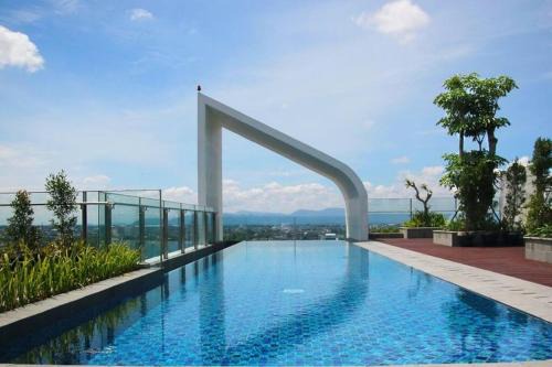 Catur Tunggal Apartment | Apartemen Uttara with Mountain View City Center