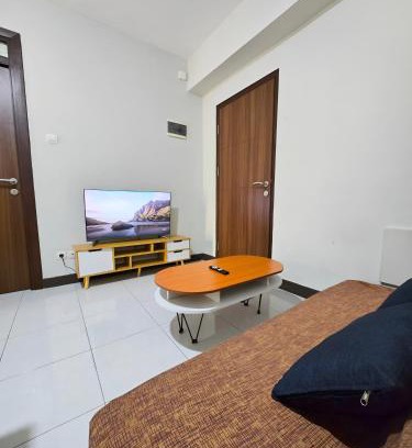 Old Jakarta Apartment | apartemen2BR cozy,cheapset pluit sea view