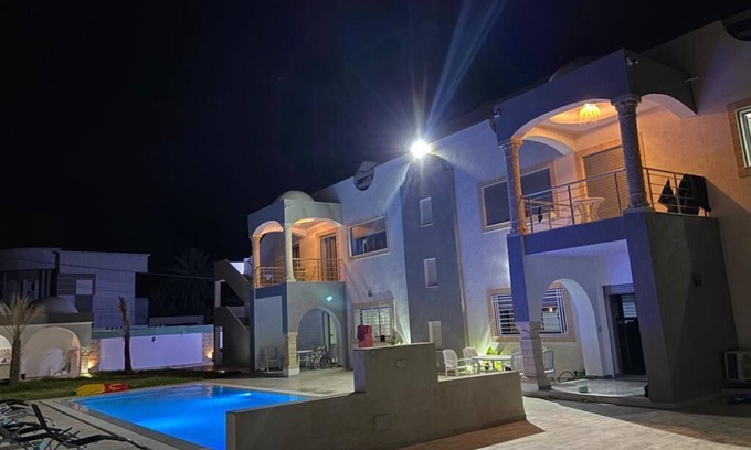 Djerba Midun Apartment | Apartement Dans Villa Familiale à 5 mn des Plus Belle Plages