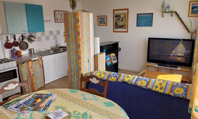 La Turballe Apartment | Apartement de 1 à 4personnes 200m de la mer