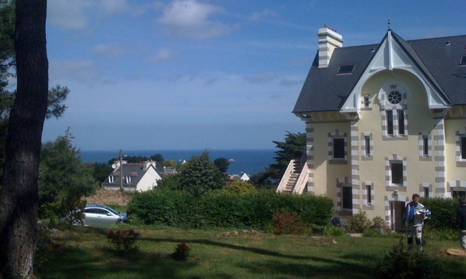 Trevou-Treguignec Apartment | APARTEMENT SEA VIEW in TREVOU TREGUIGNEC Trestel in ParcArbore Saturday to Saturday