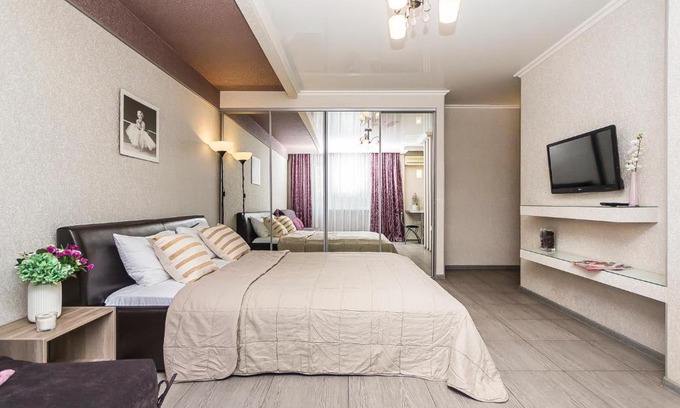 Krasnodar Apartment | ApartGroup Odesskaya