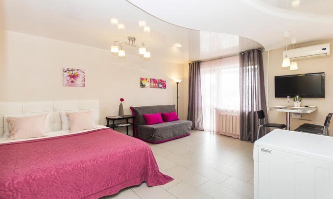 Zapadnyy okrug Apartment | ApartGroup Rashpilevskaya