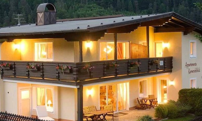 Pertisau Apartment | APARTHAUS KARWENDELBLICK Type Mondschein Terrace 96 m² - Apparthaus Karwendelblick