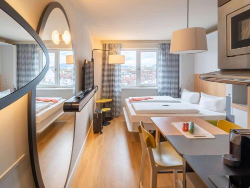 Bruhl-Guterbahnhof Hotel | Aparthotel Adagio Access Freiburg