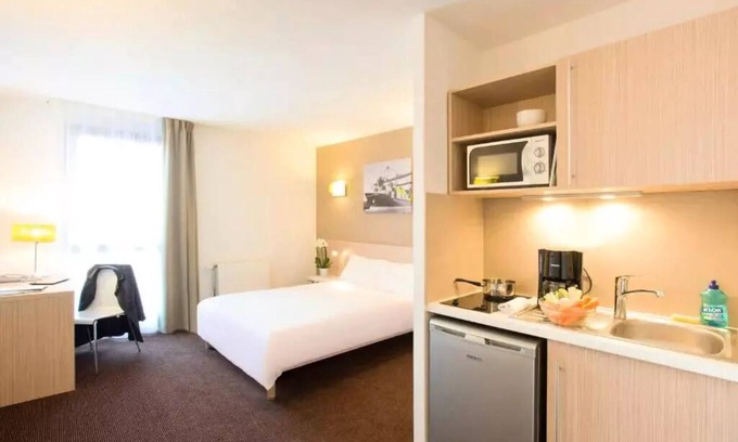Le Havre Apartment | Aparthotel Adagio Access Le Havre Les Docks* - Studio 2 People