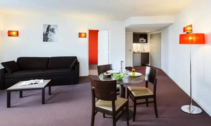 Chateaudun-Bannier Apartment | Aparthotel Adagio Access Orleans* - 2 Rooms 4 People