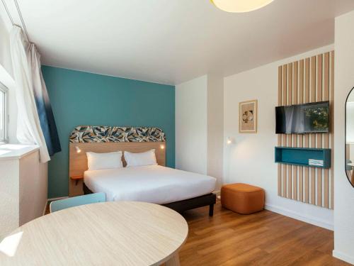 Quartier du Pont-de-Flandre Apartment | Aparthotel Adagio Access Paris La Villette