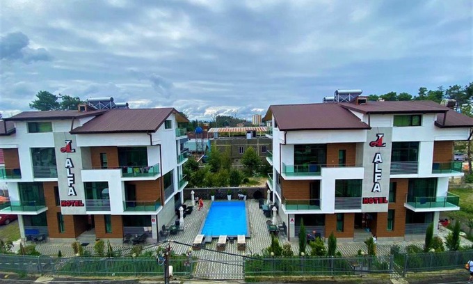 Ureki Apartment | Aparthotel Alfa