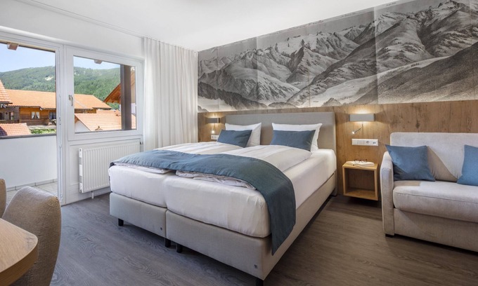 Inzell Apartment | Aparthotel Chiemgaufuchs