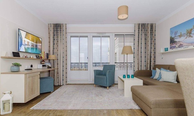 Boergerende-Rethwisch Apartment | Aparthotel Waterkant Suites, Suite 3-60