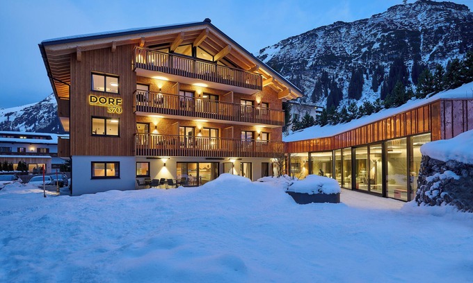 Lech am Arlberg Apartment | Aparthotel Dorf570