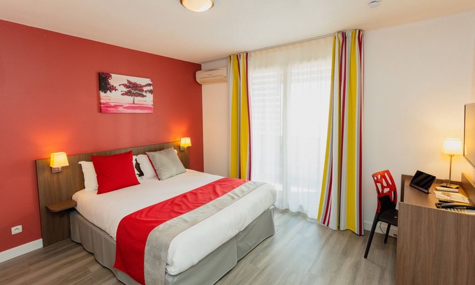Clemenceau House | Aparthotel Mer & Golf City Perpignan Centre