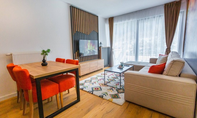 Bjelasnica Apartment | Aparthotel Phoenix - One Bedroom Apartment with Terrace XL 208