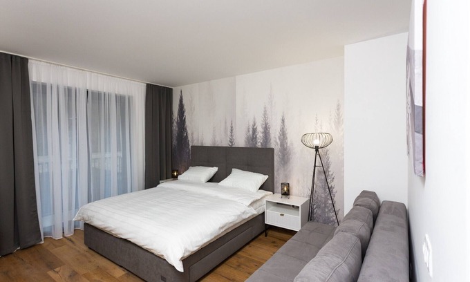 Bjelasnica Apartment | Aparthotel Phoenix - Studio Apartment with Terrace L 205